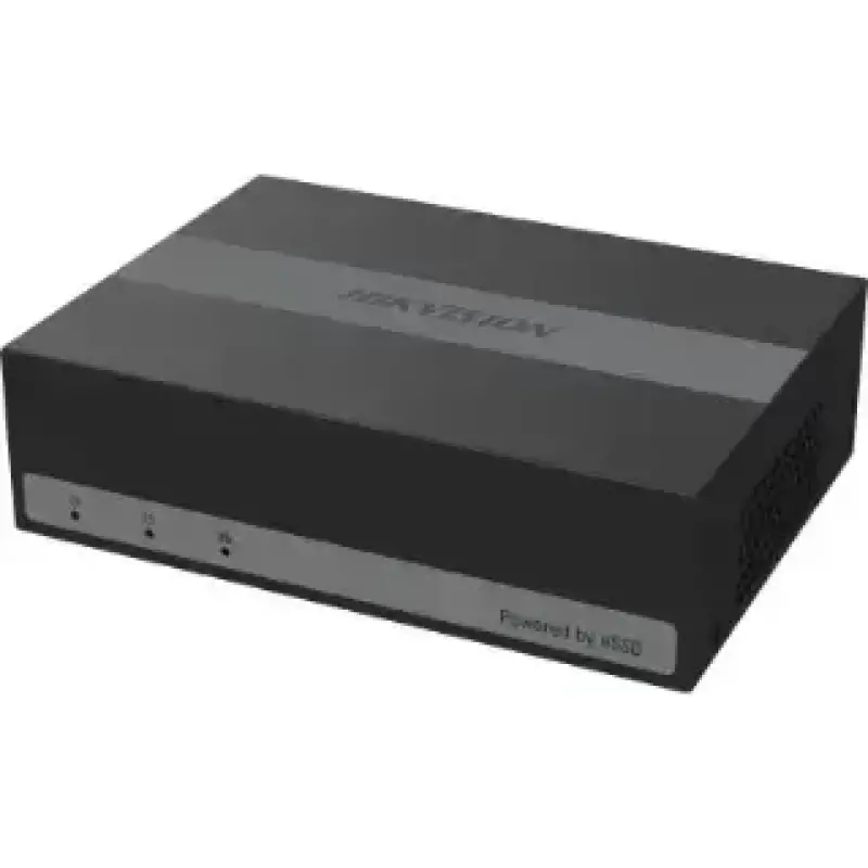 HIKVISION DS-E04HQHI-D DVR eSSD Lite 4 canales 4MP 1U H.265 