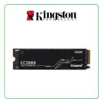 KINGSTON KC3000 512GB Unidad almacenamiento SSD M.2 2280 PCIe Gen 4.0 NVMe alta velocidad 