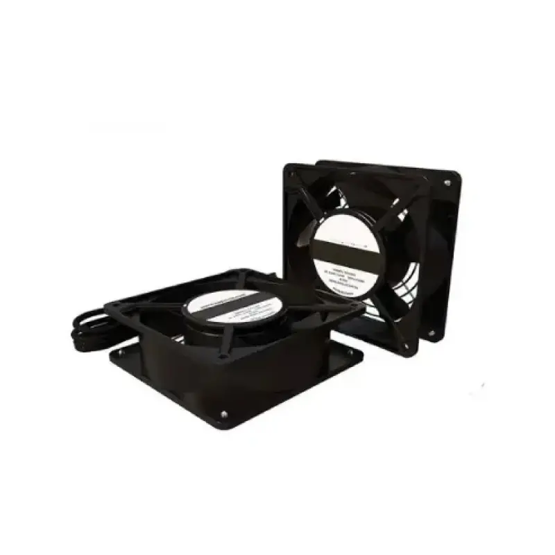  STV ST-VENTILADOR Ventilador plástico rack gabinete servidor 2U montaje frontal/posterior refrigeración AC 110-220V 