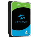 SEAGATE SKYHAWK Disco Duro Vigilancia 4TB 3.5" SATA 6Gb/s 5900RPM 64MB Cache 180TB/año 24/7 