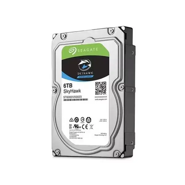  SEAGATE SKYHAWK Disco Duro Vigilancia 6TB 3.5" SATA 6Gb/s 7200RPM 256MB Cache 220TB/año 24/7 Special Pack 