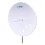  UBIQUITI STD6EG32M2-PRO-2PK Pack 2 antenas PTP 25km+ MIMO 2x2 4.9-6.5GHz 2 conectores N female 