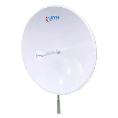  UBIQUITI STD6EG32M2-PRO-2PK Pack 2 antenas PTP 25km+ MIMO 2x2 4.9-6.5GHz 2 conectores N female 