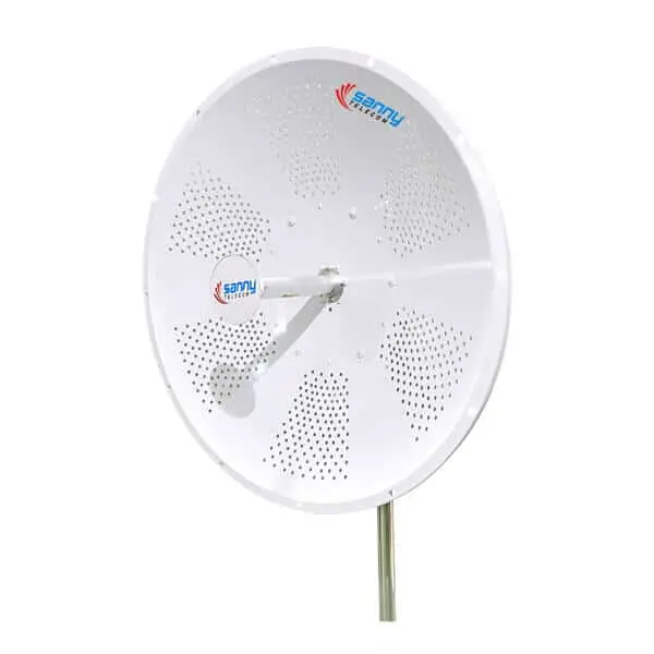 UBIQUITI STD6EG36M2-PRO-2PK Pack 2 antenas Rocket Dish PTP 34dBi 50km+ 2x2 MIMO 4.9-6.5GHz polaridad X 45°
