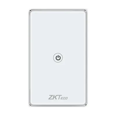  ZKTECO SW11-US interruptor de luz inteligente Wi‑Fi 1 toma 120V control por app y voz 