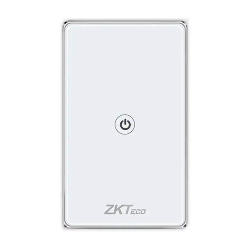  ZKTECO SW11-US interruptor de luz inteligente Wi‑Fi 1 toma 120V control por app y voz 