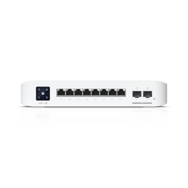  UBIQUITI USW-Pro-8-PoE Switch UniFi Pro capa 3 8 puertos PoE+ PoE++ 