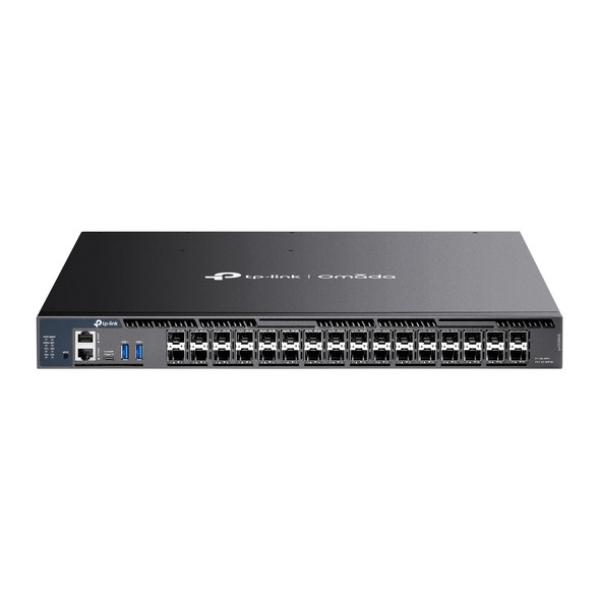  TP-LINK SG6428X Switch administrado L3 apilable Omada 24 puertos Gigabit 4 ranuras 10G SFP+ Omada SDN 
