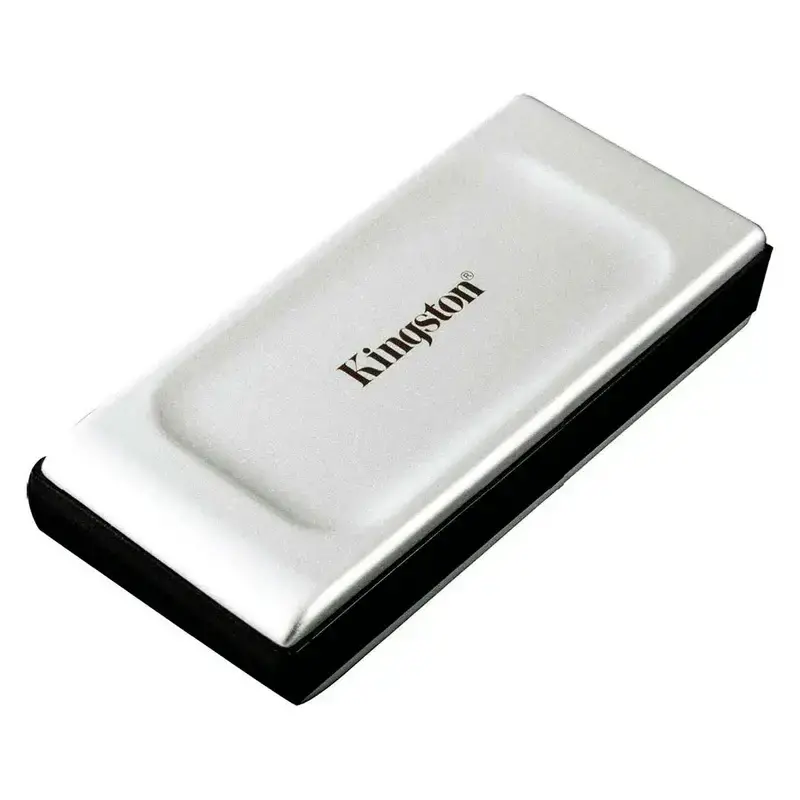  KINGSTON XS2000 2TB Unidad estado sólido externa portátil USB 3.2 Gen 2x2 Type-C 2000MB/s lectura escritura IP55 