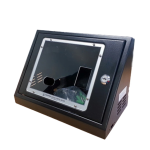 ZKTECO TABOX25 gabinete de protección metálico para terminales de control de acceso 
