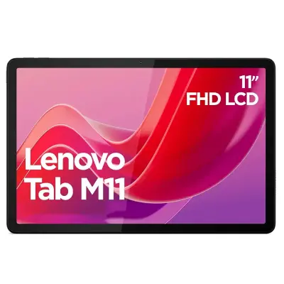  LENOVO Tab M11 Tablet 11" WUXGA 1920x1200 IPS 128GB 8GB RAM MediaTek Helio G88 Android 13 4G LTE GPS Bluetooth 5.1 