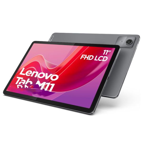  LENOVO Tab M11 Tablet 11" WUXGA 1920x1200 IPS 128GB 8GB RAM MediaTek Helio G88 Android 13 4G LTE GPS Bluetooth 5.1 