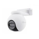  EZVIZ CS-H80X-R100-8G82WKFL Cámara IP PT dual 4K+2MP exterior lente 4mm F1.0 visión nocturna ColorFULL 30m paneo 340° tilt 70° IA humano/vehículo Wi-Fi/Ethernet IP65 ranura microSD 512GB 