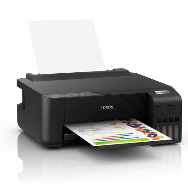  EPSON EcoTank L1250 Impresora de tinta imprime solo USB alta velocidad Wi‑Fi EcoTank 5760x1440dpi 