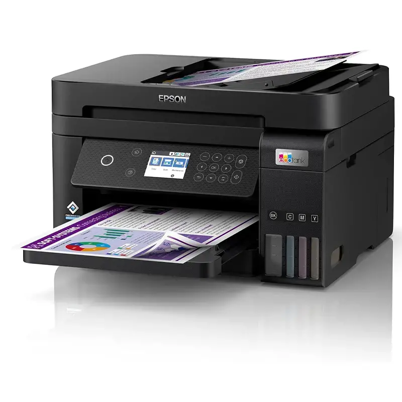  EPSON EcoTank L15150 Multifuncional A3 imprime/escanea/copia/fax Wi-Fi USB Ethernet 25ppm 4800x1200dpi 