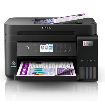  EPSON EcoTank L15150 Multifuncional A3 imprime/escanea/copia/fax Wi-Fi USB Ethernet 25ppm 4800x1200dpi 