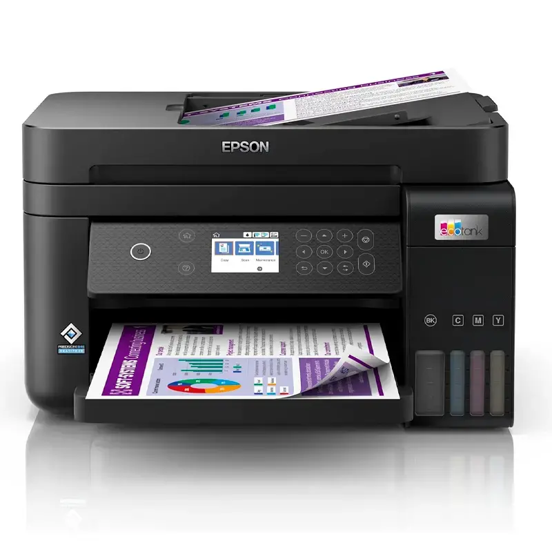  EPSON EcoTank L15150 Multifuncional A3 imprime/escanea/copia/fax Wi-Fi USB Ethernet 25ppm 4800x1200dpi 