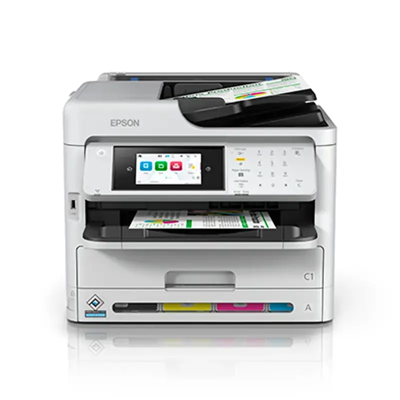  EPSON WorkForce Pro WF‑C5810 Multifuncional business inkjet imprime/escanea/copia/fax PrecisionCore LAN Wi‑Fi dúplex A4 25/25ipm 