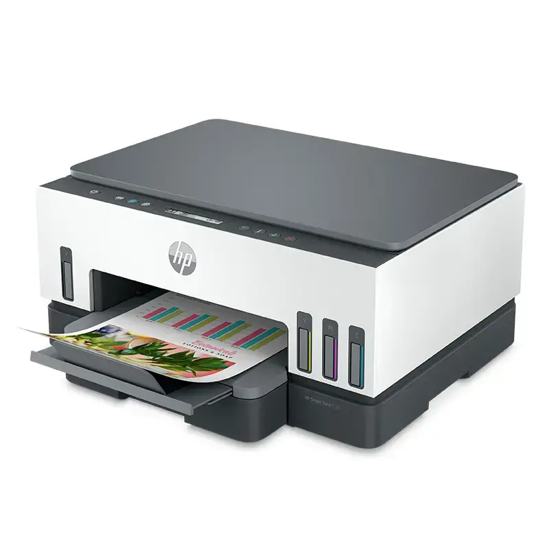  HP Smart Tank 720 Multifuncional imprime/escanea/copia tanque Wi‑Fi dual band Bluetooth LE USB ADF 