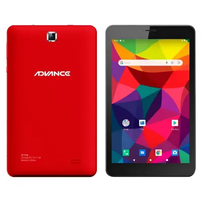  ADVANCE Prime PR5860 Tablet 8" 1280x800 16GB 1GB RAM Android 10 Go 3G Dual SIM Bluetooth 