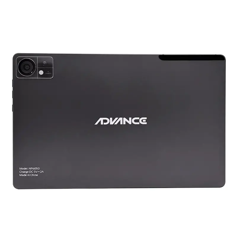  ADVANCE NovaPad NP6050 Tablet 10.36" IPS 2000x1200 128GB 8GB RAM MediaTek T616 Octa-Core 2.0GHz Android 13 4G LTE Wi-Fi 802.11ac Bluetooth 5.0 GPS microSD 