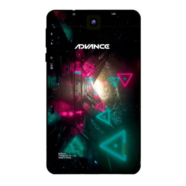  ADVANCE Prime PR6171 Tablet 8" 1024x600 16GB 1GB RAM Android 10 Go 3G Dual SIM Bluetooth microSD 