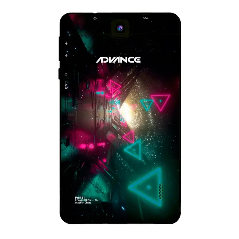  ADVANCE Prime PR6171 Tablet 8" 1024x600 16GB 1GB RAM Android 10 Go 3G Dual SIM Bluetooth microSD 