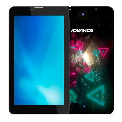  ADVANCE Prime PR6171 Tablet 8" 1024x600 16GB 1GB RAM Android 10 Go 3G Dual SIM Bluetooth microSD 