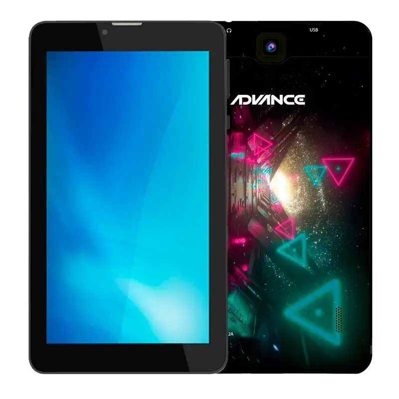  ADVANCE Prime PR6171 Tablet 8" 1024x600 16GB 1GB RAM Android 10 Go 3G Dual SIM Bluetooth microSD 