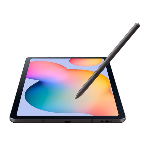  SAMSUNG Galaxy Tab S6 Lite Tablet 10.4" WUXGA+ 2000x1200 TFT 128GB 4GB RAM Snapdragon 720G Octa-Core Android 11 7040mAh Wi-Fi 802.11ac Bluetooth 5.0 13MP rear 8MP front microSD até 1TB IP52 
