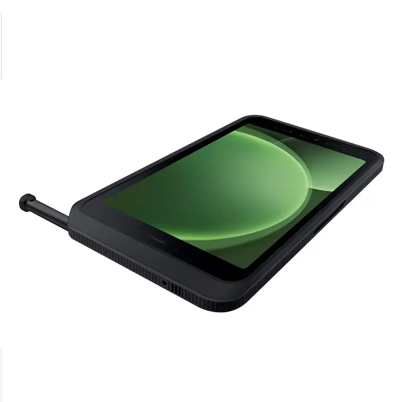  SAMSUNG Galaxy Tab Active 5 Tablet 8.0" TFT WUXGA 1920x1200 120Hz Exynos 1380 Octa-Core 6GB RAM 128GB 5G LTE Wi-Fi 6 Bluetooth 5.3 13MP rear 5MP front 5050mAh removable battery