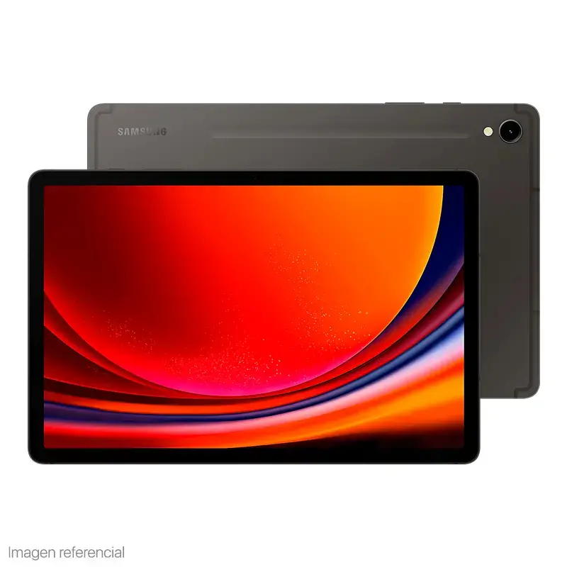  SAMSUNG Galaxy Tab S9 Tablet 11" WQXGA+ 2560x1600 Dynamic AMOLED 2X 120Hz 256GB 8GB RAM Snapdragon 8 Gen 1 Octa-Core Android 12 8000mAh Wi-Fi 802.11ax Bluetooth 5.3 13MP rear 8MP front IP68 