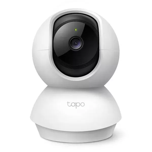  TP-LINK TAPO C100 Cámara IP Interior 1080P WiFi 2.4GHz 802.11b/g/n Lente 3.3mm Visión Nocturna 30ft H.264 