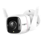  TP-LINK TAPO C310 Cámara IP Exterior 3MP 2304x1296 WiFi 2.4GHz 2 Antenas Externas IP66 Visión Nocturna 98ft 