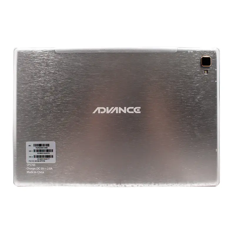  ADVANCE SmartPad SP5705 Tablet 10.1" IPS 800x1280 64GB 2GB RAM Android 14 4G LTE Bluetooth 