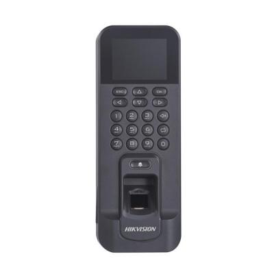  HIKVISION DS-K1T804AMF Terminal de control de acceso con lector de huellas dactilares y tarjeta 