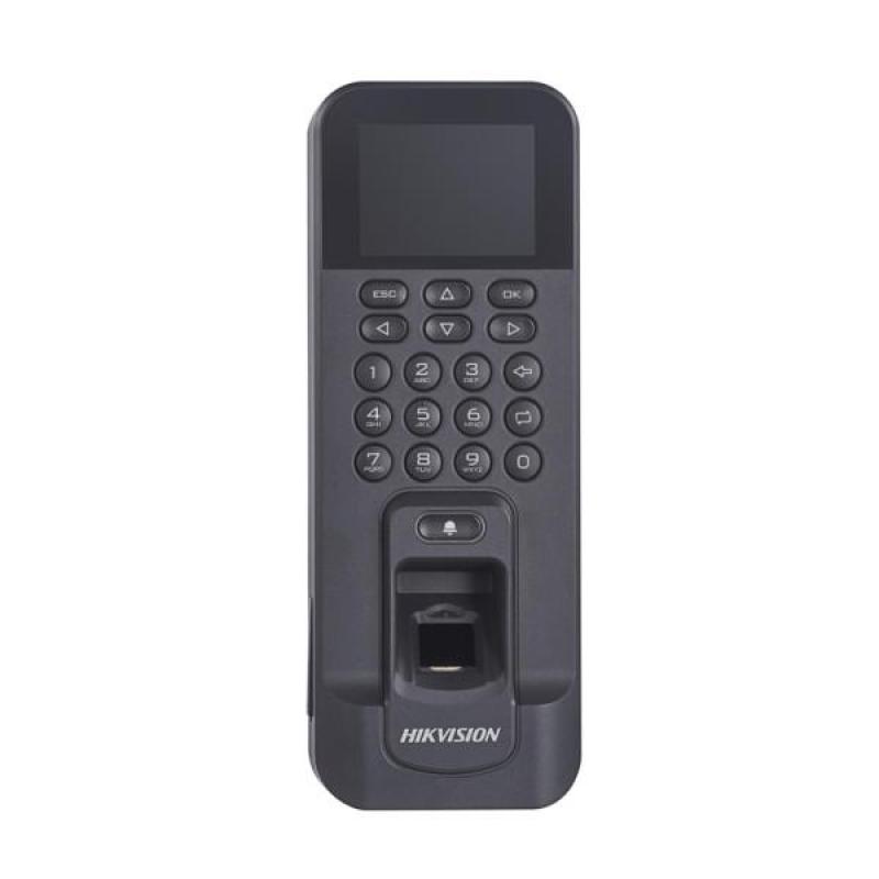 HIKVISION DS-K1T804AMF Terminal de control de acceso con lector de huellas dactilares y tarjeta 