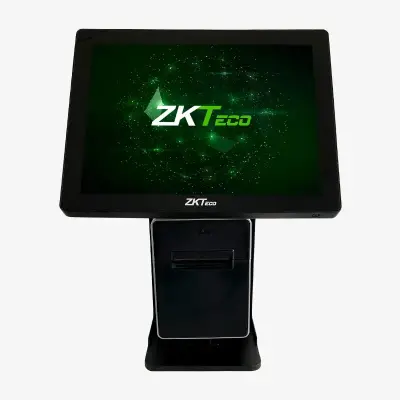  ZKTECO ZKBIO750 terminal POS inteligente biométrico 2 en 1 huella rostro 