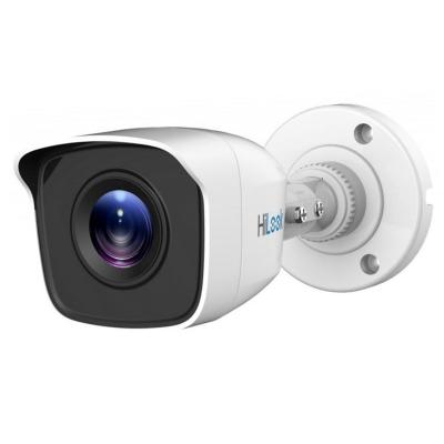  HILOOK THC-B120-PC Cámara Tubo Análoga 2MP 1080P HDTVI/AHD/CVI/CVBS Lente 2.8mm Micrófono IR 20m 12VDC IP67 