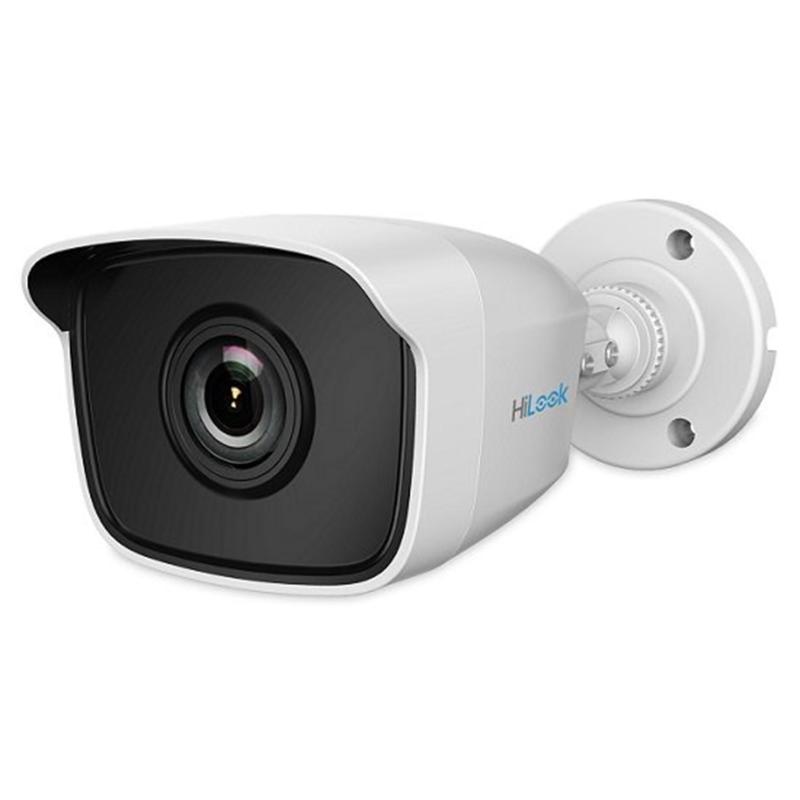  HILOOK THC-B120-P Cámara bala analógica 2MP 1080P lente 2.8mm IR 20m cuerpo plástico TVI/AHD/CVI/CVBS 