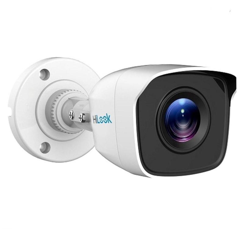  HILOOK THC-B140-P Cámara bala analógica 4MP 1440P lente 2.8mm IR 20m cuerpo plástico TVI/AHD/CVI/CVBS 