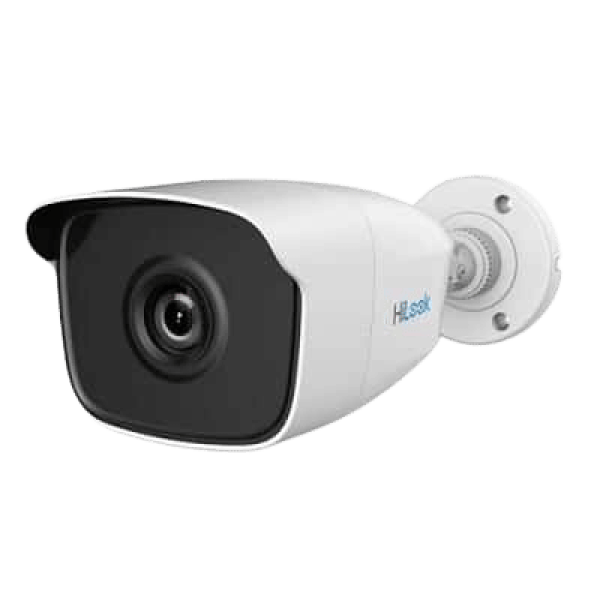  HILOOK THC-B220-M Cámara bala fija 2MP 1080P lente 2.8mm IR 20m cuerpo metálico TVI/AHD/CVI/CVBS 