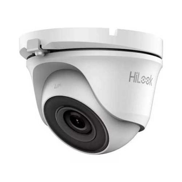  HILOOK THC-T120-M Cámara domo analógica 2MP 1080P lente 2.8mm IR 20m cuerpo metálico TVI/AHD/CVI/CVBS 