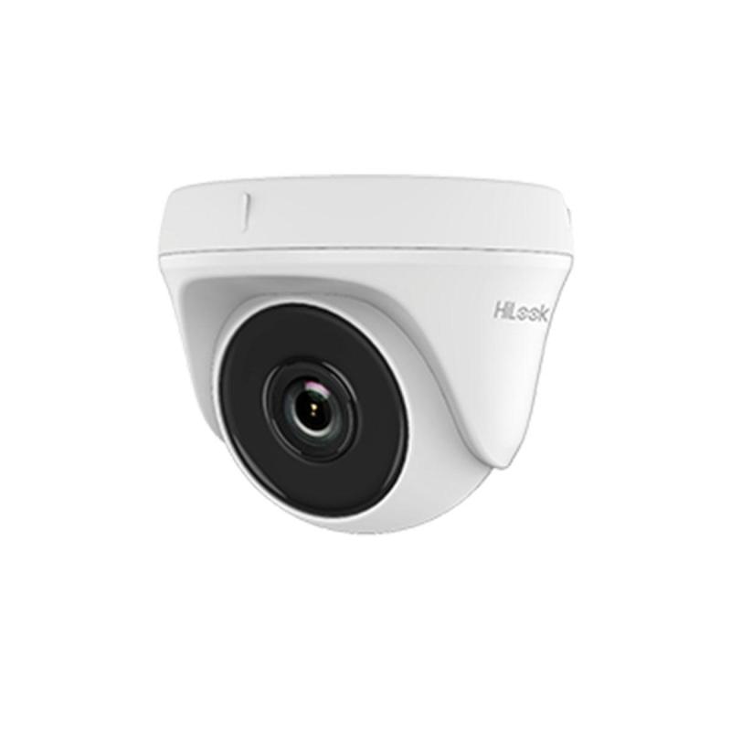  HILOOK THC-T120-P Cámara torreta fija interior 2MP 1080P lente 2.8mm IR 20m TVI/AHD/CVI/CVBS 