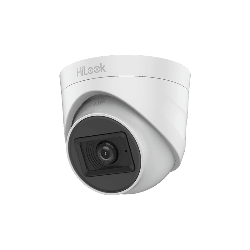  HIKVISION DS-2CE78D0T-LTS turret 2MP audio bidireccional TVI lente 2.8mm IR 30m 
