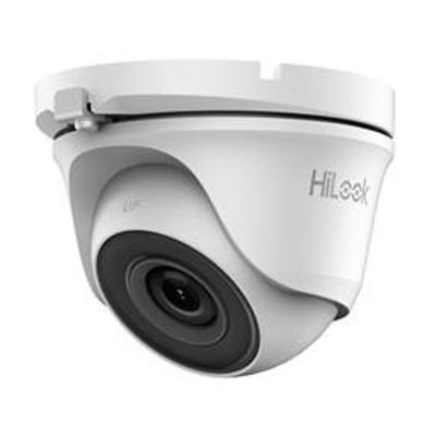  HILOOK THC-T140-M Cámara domo analógica 4MP 1440P lente 2.8mm IR 20m cuerpo metálico TVI/AHD/CVI/CVBS 