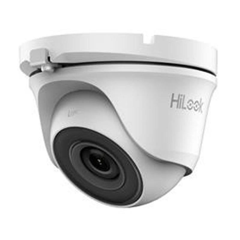  HILOOK THC-T140-M Cámara domo analógica 4MP 1440P lente 2.8mm IR 20m cuerpo metálico TVI/AHD/CVI/CVBS 