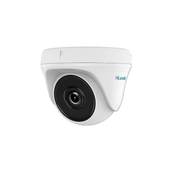  HILOOK THC-T140-P Cámara domo analógica 4MP 1440P lente 2.8mm IR 20m cuerpo plástico TVI/AHD/CVI/CVBS 