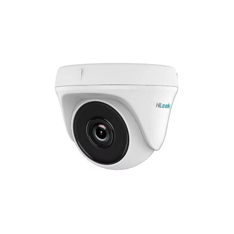  HILOOK THC-T140-P Cámara domo analógica 4MP 1440P lente 2.8mm IR 20m cuerpo plástico TVI/AHD/CVI/CVBS 