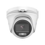  HILOOK THC-T229-MS Cámara domo analógica ColorVu 2MP 1080P luz blanca 40m 24/7 color lente 2.8mm TVI/AHD/CVI metal 